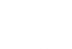 Logo completa da A&G Eventos, espaço de eventos em Jacareí, SP, para casamentos, formaturas e eventos corporativos.