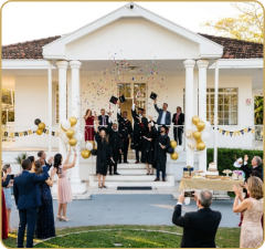 Espaço para formatura em Jacareí SP no A&G Eventos.